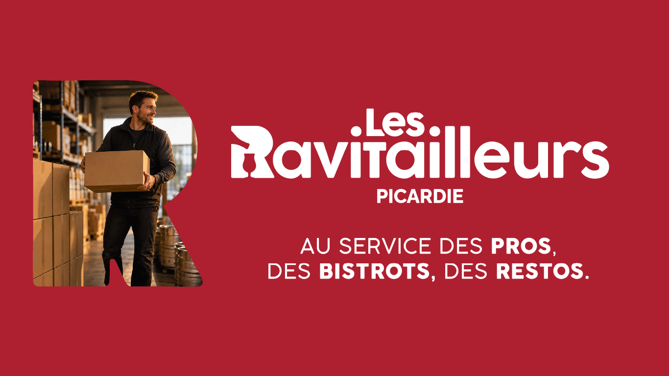 Les Ravitailleurs, au service des pros, des bistrots, des restos.